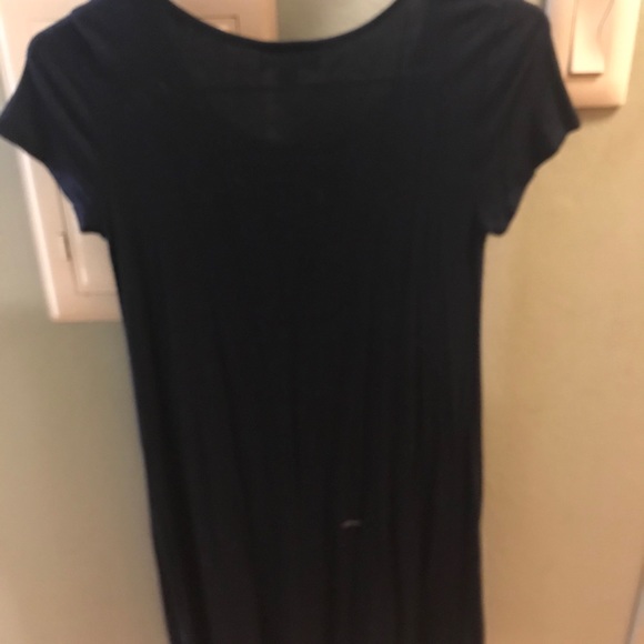 AB Studio Navy dress - Picture 5 of 5